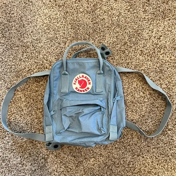 Kånken Blue Backpack - Picture 1 of 12